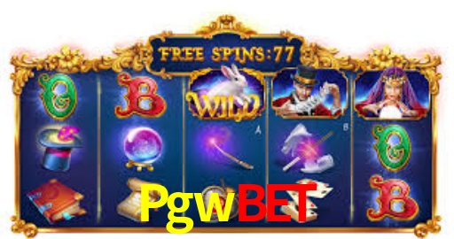 Interface do App Pgwbet